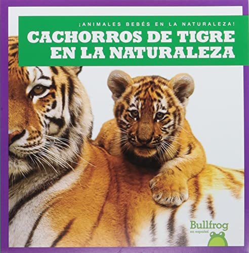 Imagen de archivo de Cachorros de tigre en la naturaleza -Language: Spanish a la venta por GreatBookPrices