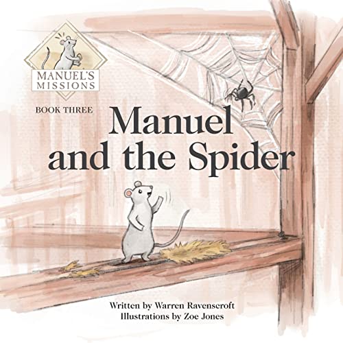 Stock image for Manuel and the Spider for sale by PBShop.store US