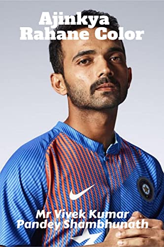 Immagine dell'editore per Ajinkya Rahane Color venduto da PBShop.store US