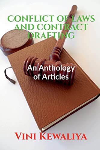 Imagen de archivo de Conflict of Laws and Contract Drafting a la venta por PBShop.store US