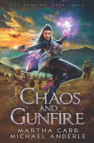 Stock image for Chaos and Gunfire (The Warrior) for sale by Goodwill Books