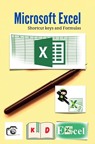 Microsoft excel shortcut keys and formulas das kabir 9798885460408 iberlibro