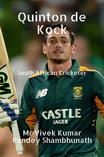 Immagine dell'editore per Quinton De Kock venduto da PBShop.store US