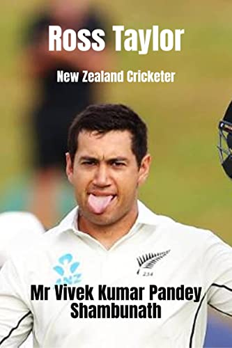 Beispielbild fr Ross Taylor: New Zealand Cricketer zum Verkauf von Ria Christie Collections