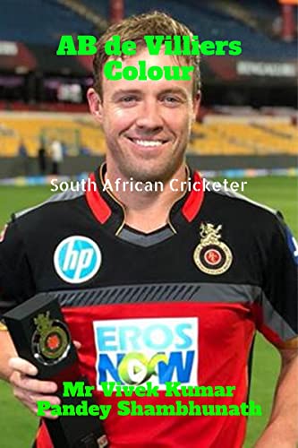 Stock image for AB de Villiers Colour: South African Cricketer for sale by Ria Christie Collections