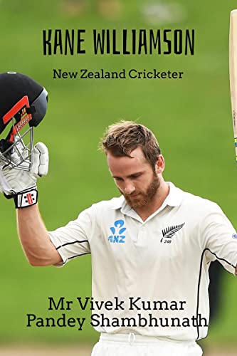 Beispielbild fr Kane Williamson: New Zealand Cricketer zum Verkauf von Reuseabook