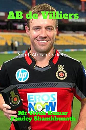 Immagine dell'editore per AB de Villiers: South African Cricketer venduto da California Books