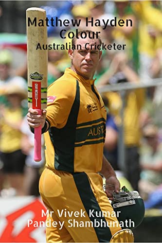 Immagine dell'editore per Matthew Hayden Colour : Australian Cricketer venduto da Chiron Media