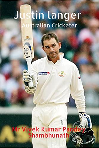 Beispielbild fr Justin langer : Australian Cricketer zum Verkauf von Chiron Media
