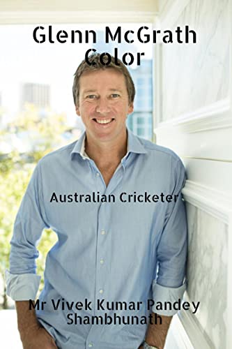 Stock image for Glenn McGrath Color: Australian Cricketer for sale by Ria Christie Collections