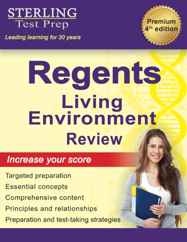 Beispielbild fr Regents Living Environment: Comprehensive Review for New York Regents Living Environment zum Verkauf von GreatBookPrices