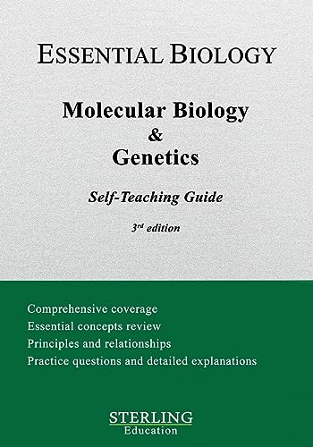 Stock image for Molecular Biology & Genetics: Essential Biology Self-Teaching Guide for sale by GreatBookPrices