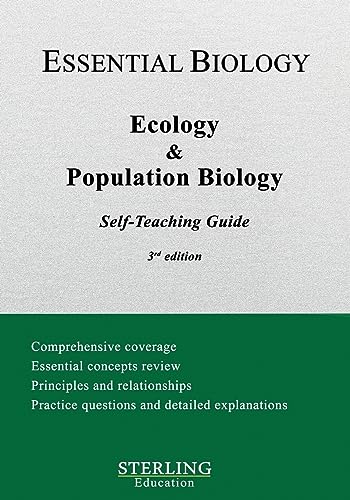 Stock image for Ecology & Population Biology: Essential Biology Self-Teaching Guide for sale by GreatBookPrices