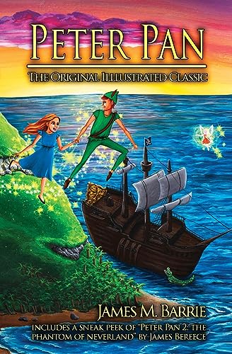 Imagen de archivo de Peter Pan: The Original Illustrated Classic a la venta por GreatBookPrices