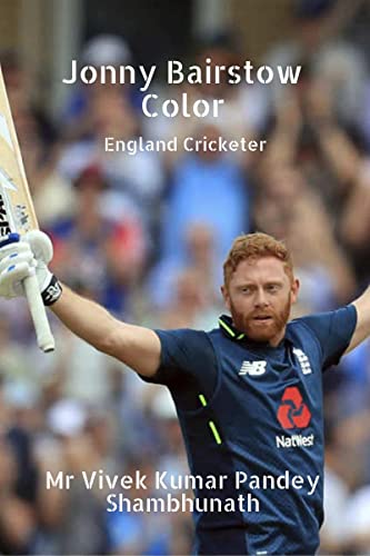 Beispielbild fr Jonny Bairstow Color: England Cricketer zum Verkauf von Buchpark