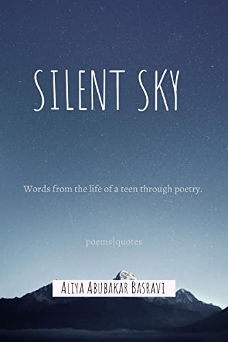 Stock image for Silent Sky : Words from the life of a teen through poetry for sale by Chiron Media