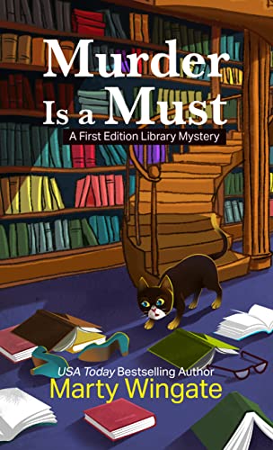 9798885780483: Murder Is a Must (A First Edition Library Mystery, 2)