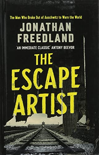 Beispielbild fr The Escape Artist zum Verkauf von Blackwell's