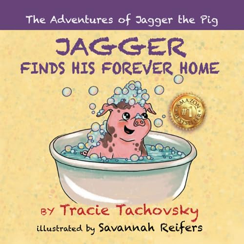 Imagen de archivo de Jagger the Pig Finds His Forever Home a la venta por GreatBookPrices