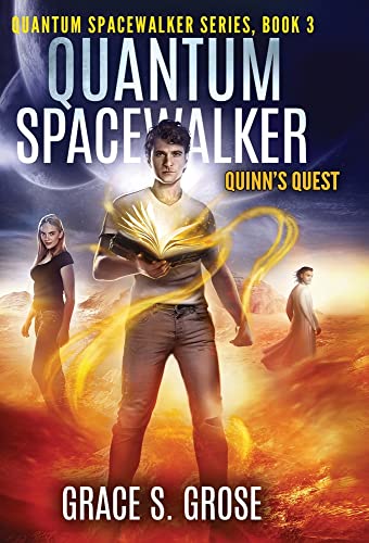 Beispielbild fr Quantum Spacewalker: Quinns Quest: 3 zum Verkauf von Reuseabook