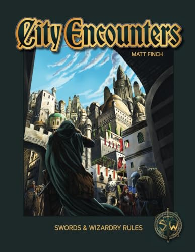 Imagen de archivo de City Encounters - Swords & Wizardry a la venta por California Books