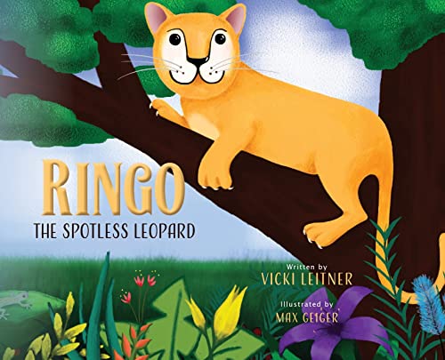 Stock image for Ringo the Spotless Leopard for sale by Russell Books