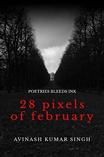 Beispielbild fr 28 Pixels of February: Poetries bleeds ink zum Verkauf von Ria Christie Collections