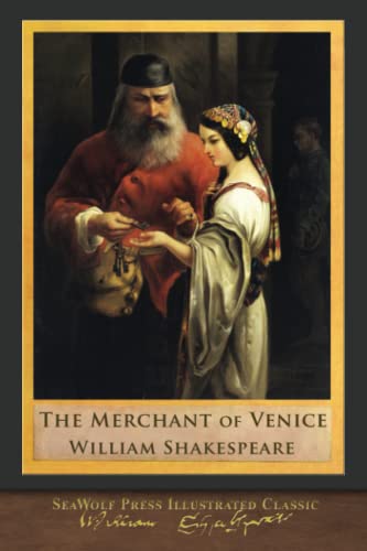 Beispielbild fr The Merchant of Venice: SeaWolf Press Illustrated Classic zum Verkauf von Decluttr