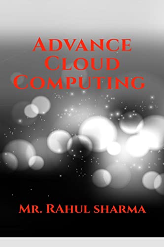 Stock image for Advance Cloud Computing for sale by Ria Christie Collections