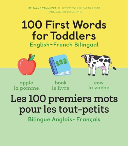 9798886084016: 100 First Words for Toddlers: English-French Bilingual: A French Book for Kids