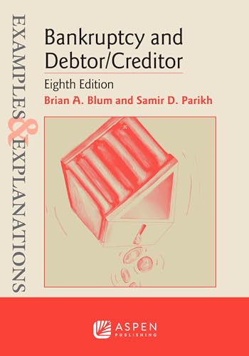 Beispielbild fr Bankruptcy and Debtor/creditor zum Verkauf von Blackwell's