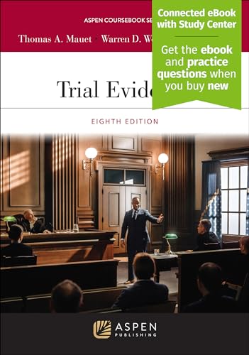 Stock image for Trial Evidence [Connected eBook with Study Center] (Aspen Coursebook) for sale by BGV Books LLC