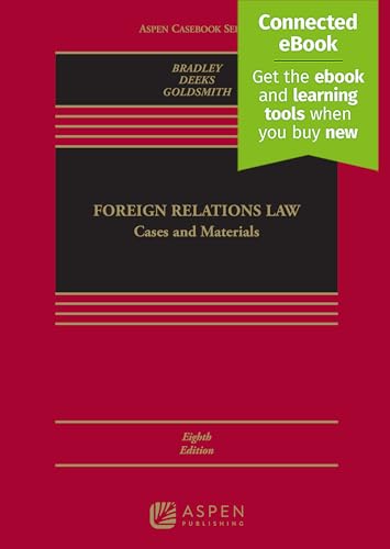 9798886148824: Foreign Relations Law: Cases and Materials [Connected eBook] (Aspen Casebook Series)