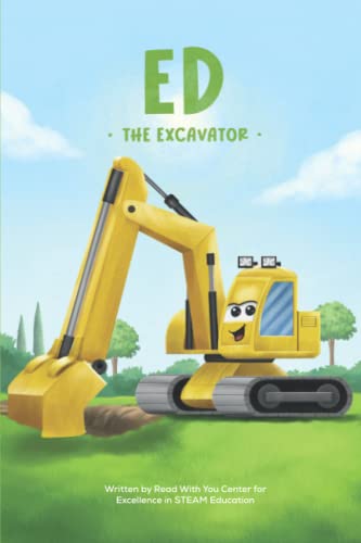 Beispielbild fr Ed the Excavator: Fun and Educational Story for Future Engineers (Vroomers) zum Verkauf von Better World Books