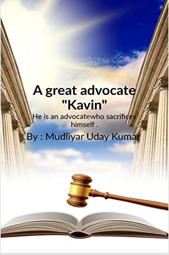 Stock image for A great advocate "Kavin" for sale by Ria Christie Collections