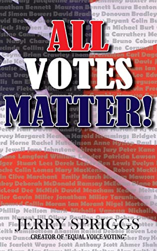 Stock image for All Votes Matter for sale by Ria Christie Collections