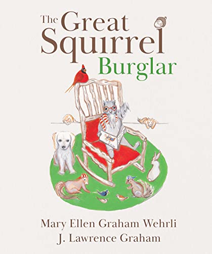 Stock image for The Great Squirrel Burglar for sale by HPB-Emerald