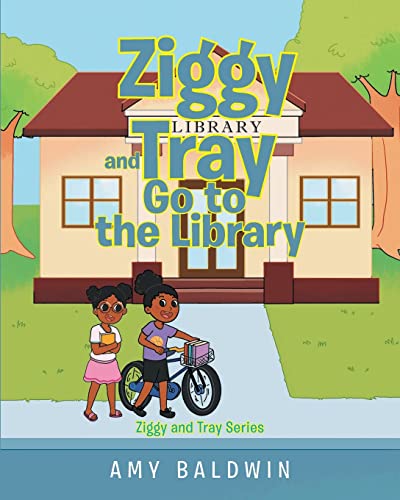 Beispielbild fr Ziggy and Tray Go To The Library zum Verkauf von GreatBookPrices