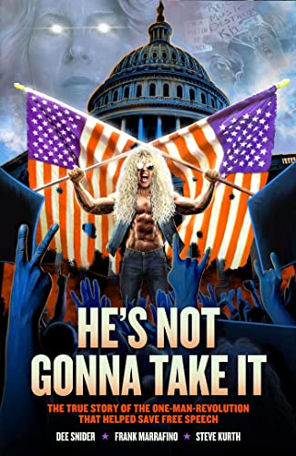 Imagen de archivo de Dee Snider: HE'S NOT GONNA TAKE IT a la venta por HPB-Emerald