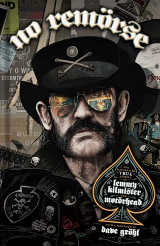 Beispielbild fr NO REMORSE: The Illustrated True Stories of Lemmy Format: Hardback zum Verkauf von INDOO
