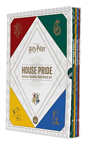 Imagen de archivo de Harry Potter House Pride: Official Coloring Book Boxed Set a la venta por Goodwill Books