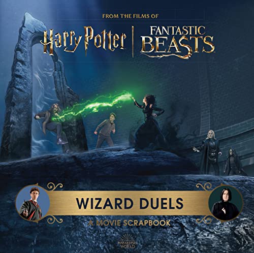 Imagen de archivo de Harry Potter Wizard Duels: A Movie Scrapbook (Movie Scrapbooks) [Hardcover] Insight Editions and Revenson, Jody a la venta por Lakeside Books