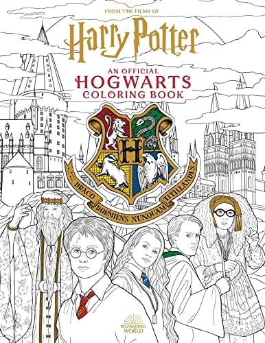 9798886630435: Harry Potter: An Official Hogwarts Coloring Book