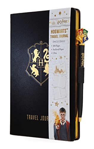 Stock image for Harry Potter: Hogwarts Travel Journal with Pen [Hardcover] Insight Editions for sale by Lakeside Books