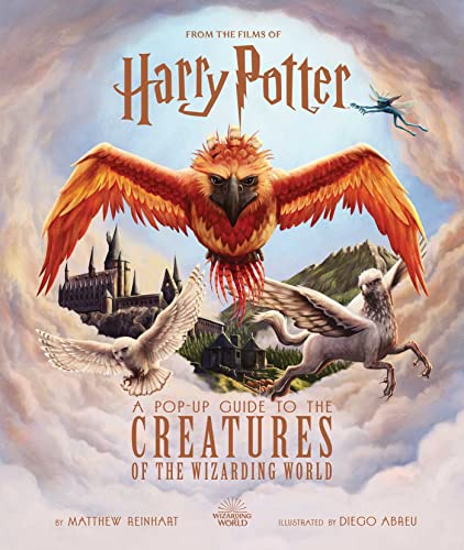 9798886631241: Harry Potter: A Pop-Up Guide to the Creatures of the Wizarding World