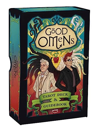 Stock image for Good Omens Tarot Deck and Guidebook (Tarot/Oracle Decks) for sale by Half Price Books Inc.