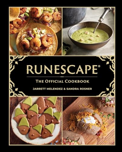 Beispielbild fr RuneScape: The Official Cookbook (Gaming) [Hardcover] Rosner, Sandra and Melendez, Jarrett zum Verkauf von Lakeside Books