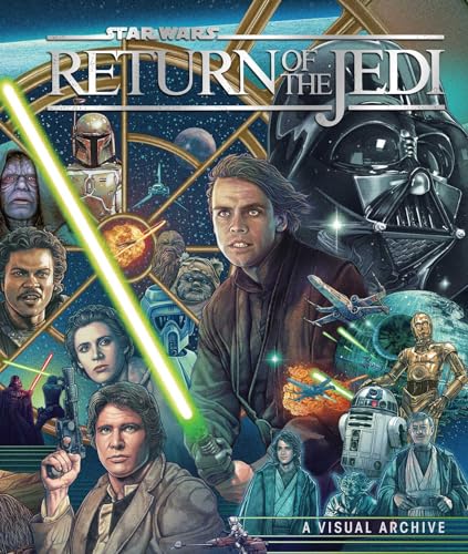 Beispielbild fr Star Wars: Return of the Jedi: A Visual Archive zum Verkauf von Blackwell's