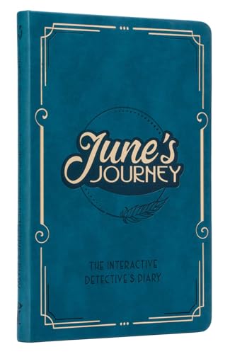 Stock image for June's Journey: The Interactive Detective's Diary (Gaming) [Hardcover] Wooga for sale by Lakeside Books