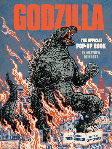 9798886636161: GODZILLA OFFICIAL POP UP BOOK HC: The Official Pop-up Book